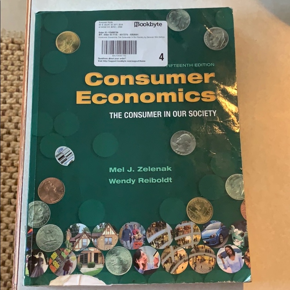 Consumer Economics Fifteenth Edition